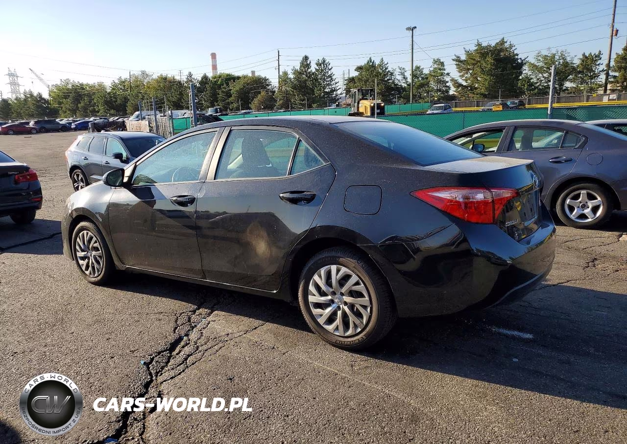 2019 Toyota Corolla Le VIN:2T1BURHE6KC181454 - 2