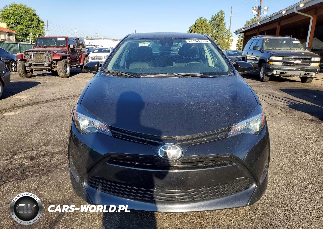 2019 Toyota Corolla Le VIN:2T1BURHE6KC181454 - 5