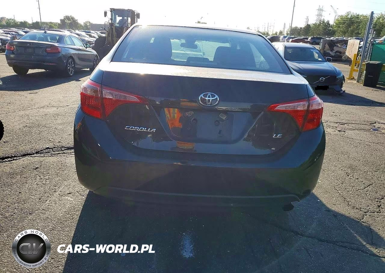 2019 Toyota Corolla Le VIN:2T1BURHE6KC181454 - 6