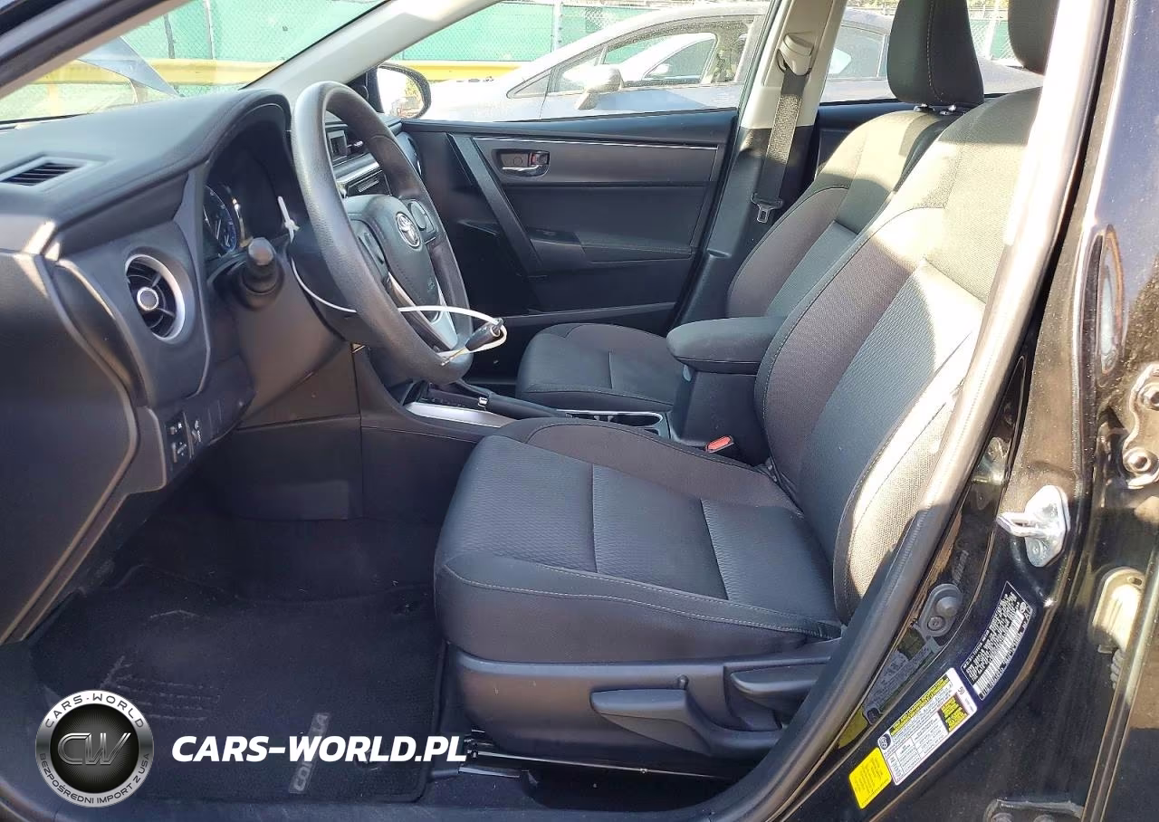 2019 Toyota Corolla Le VIN:2T1BURHE6KC181454 - 7