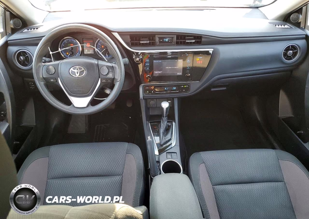 2019 Toyota Corolla Le VIN:2T1BURHE6KC181454 - 8