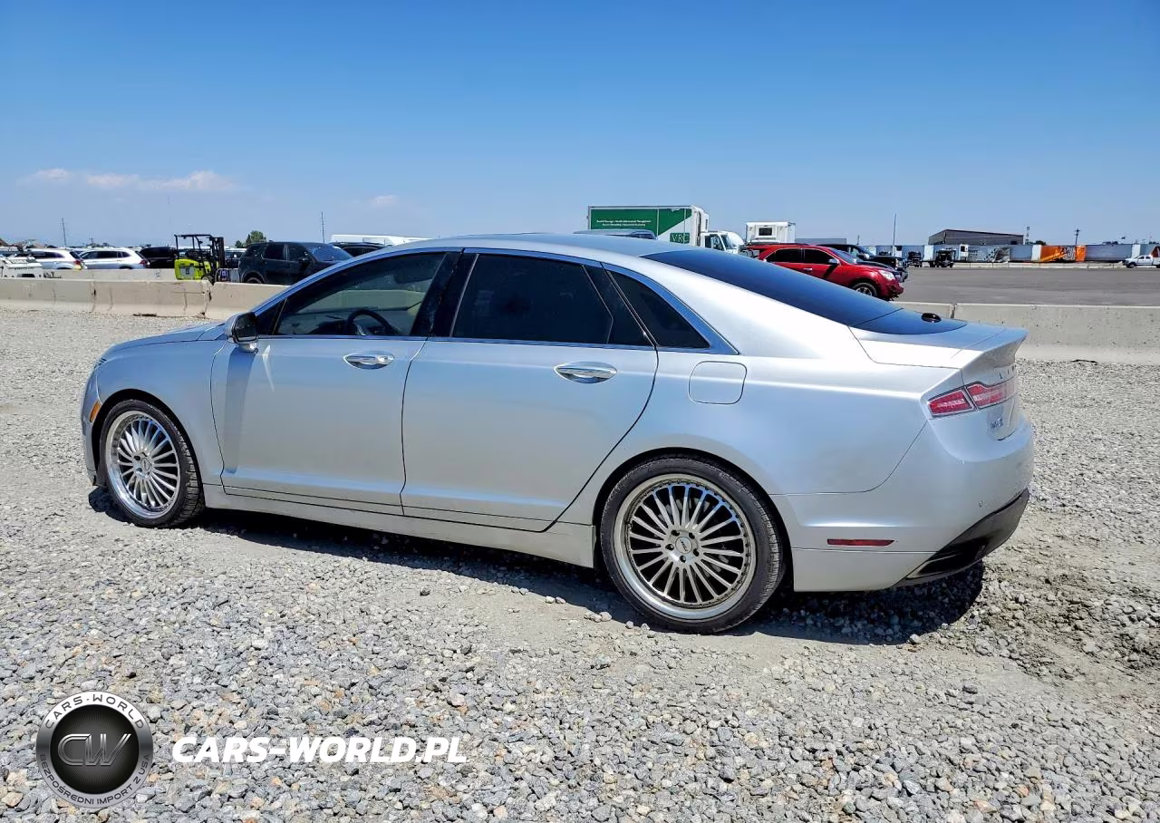 2013 Lincoln Mkz VIN:3LN6L2G90DR819125 - 2