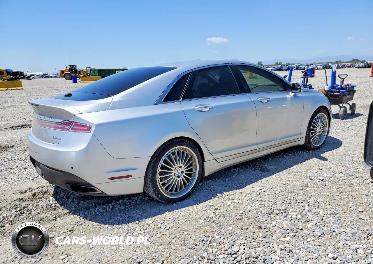 2013 Lincoln Mkz VIN:3LN6L2G90DR819125 - 3