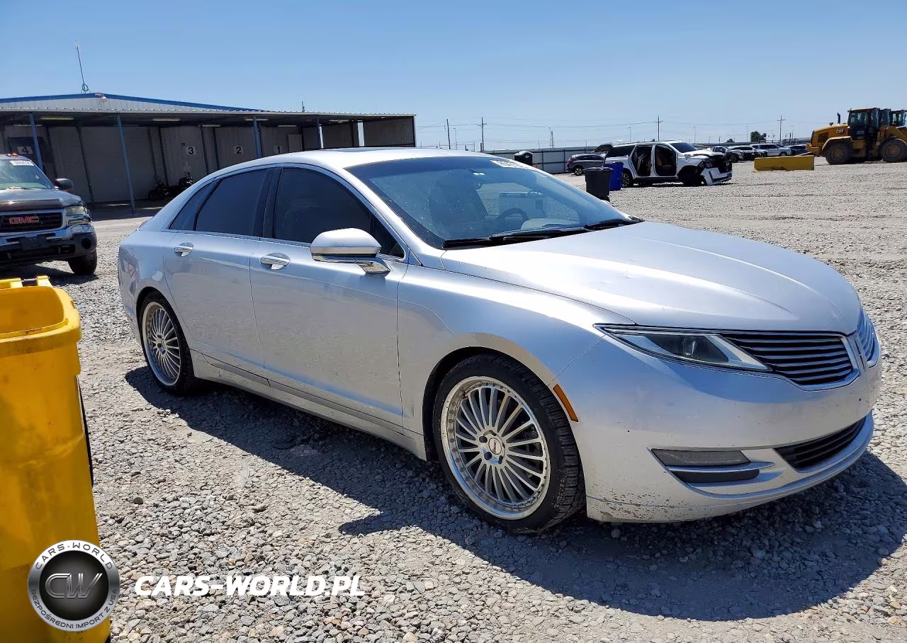 2013 Lincoln Mkz VIN:3LN6L2G90DR819125 - 4