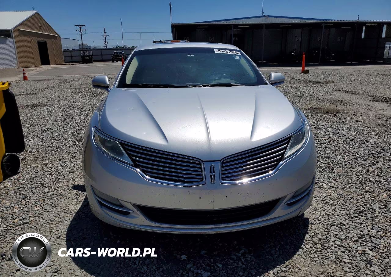 2013 Lincoln Mkz VIN:3LN6L2G90DR819125 - 5