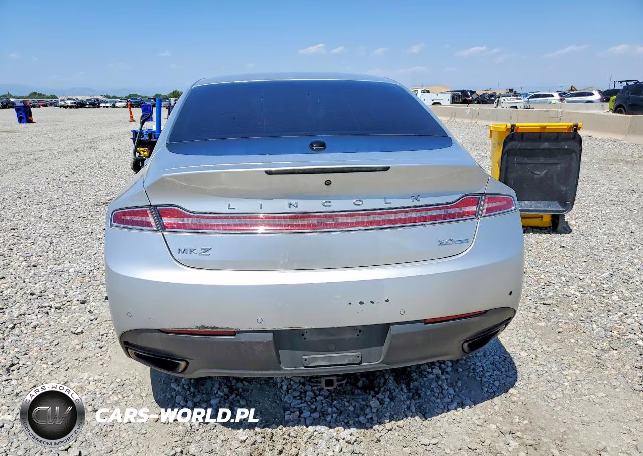 2013 Lincoln Mkz VIN:3LN6L2G90DR819125 - 6