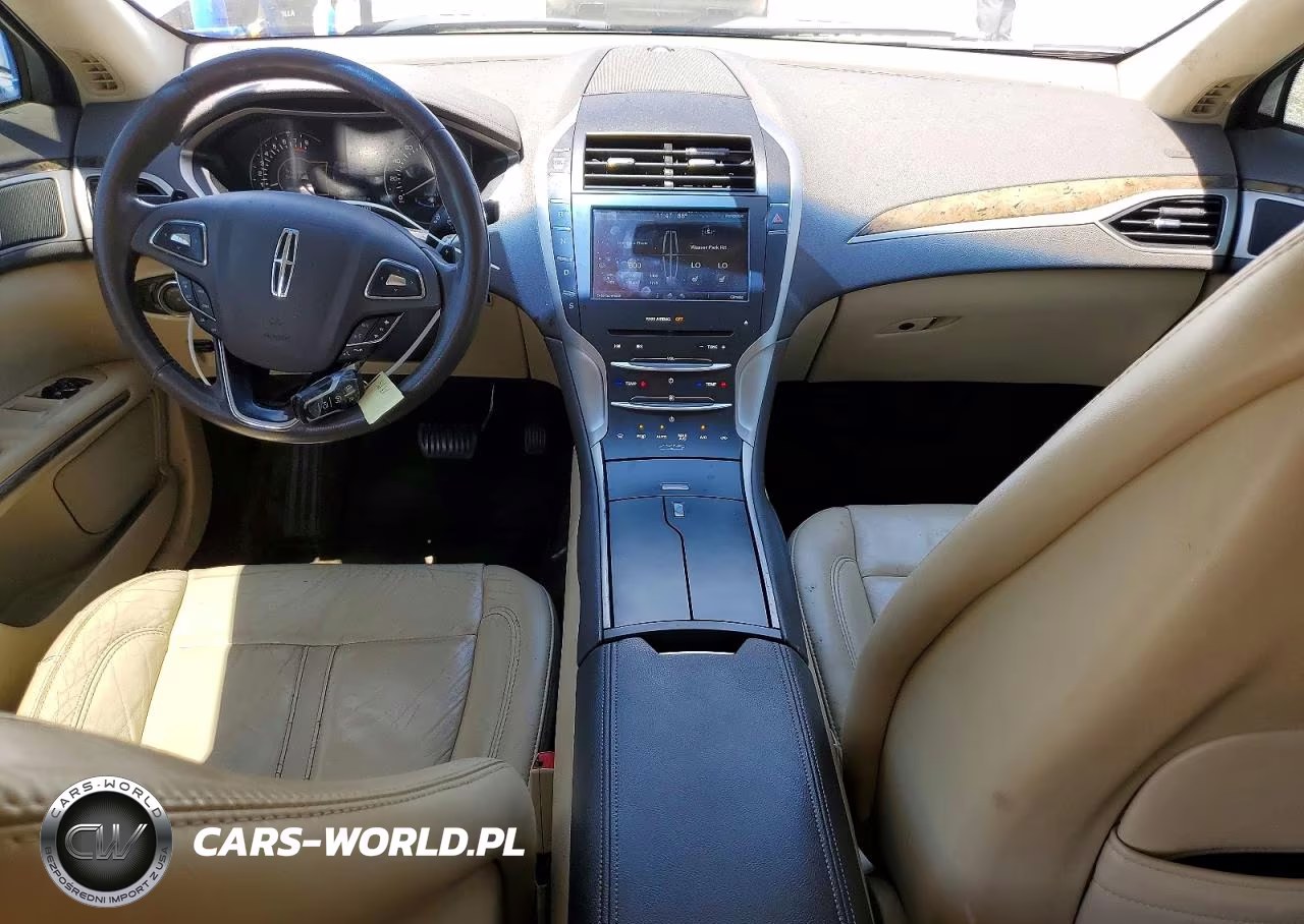 2013 Lincoln Mkz VIN:3LN6L2G90DR819125 - 8