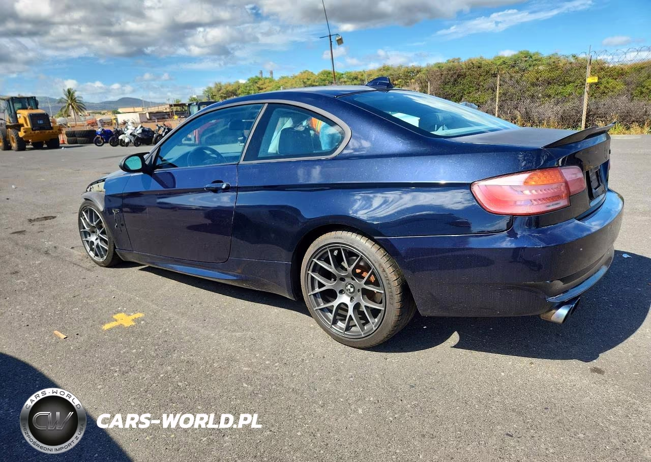 BMW 328I VIN:WBAWB33507PV71838 - 2