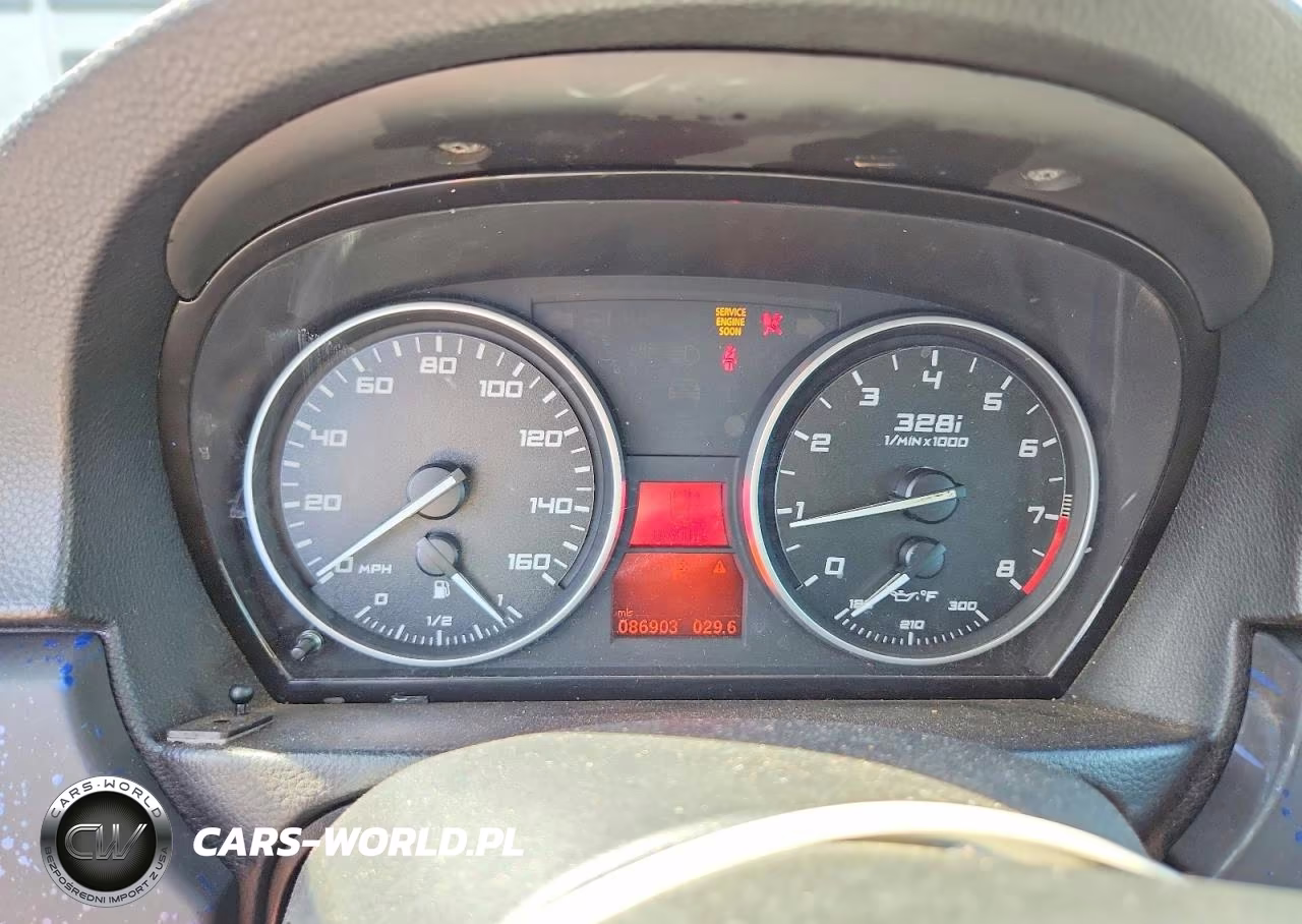 BMW 328I VIN:WBAWB33507PV71838 - 9