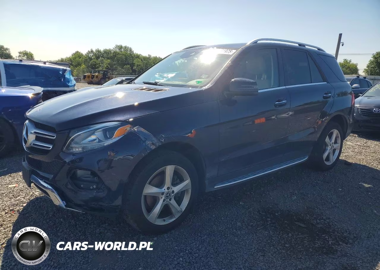 2017 Mercedes-Benz Gle 350 4Matic