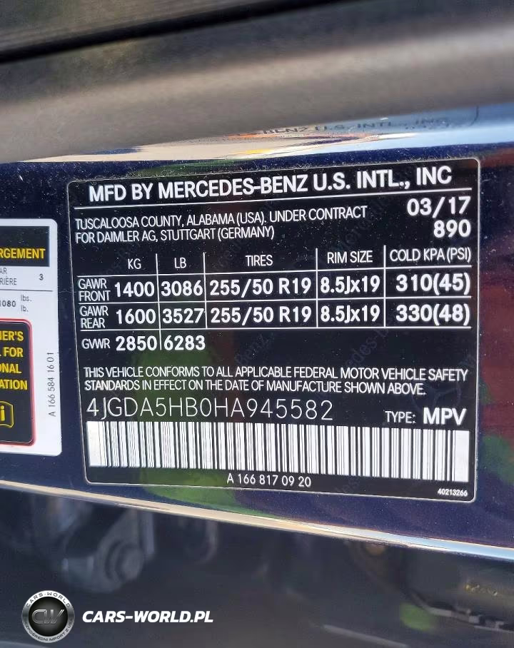 2017 Mercedes-Benz Gle 350 4Matic VIN:4JGDA5HB0HA945582 - 13