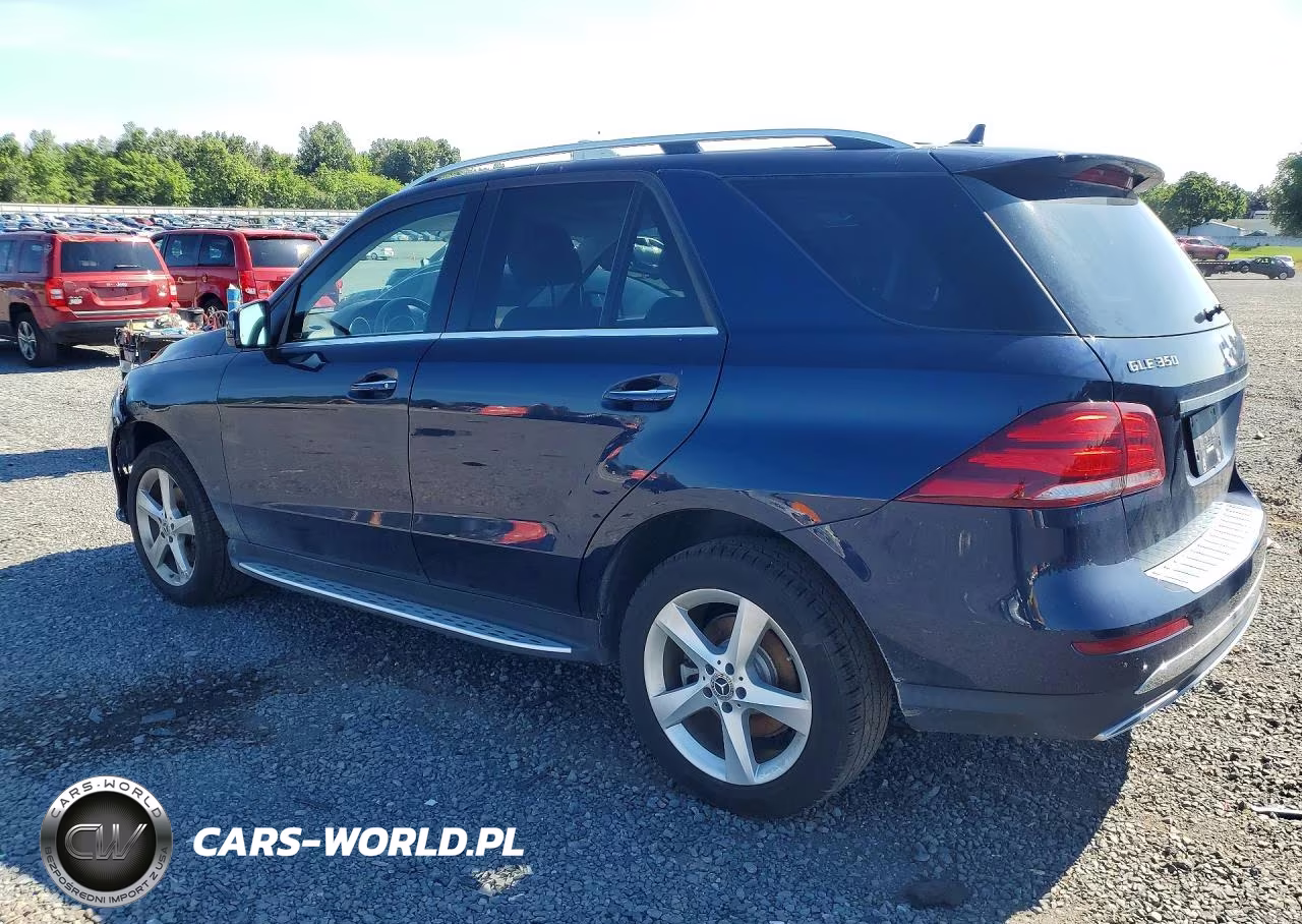 2017 Mercedes-Benz Gle 350 4Matic VIN:4JGDA5HB0HA945582 - 2