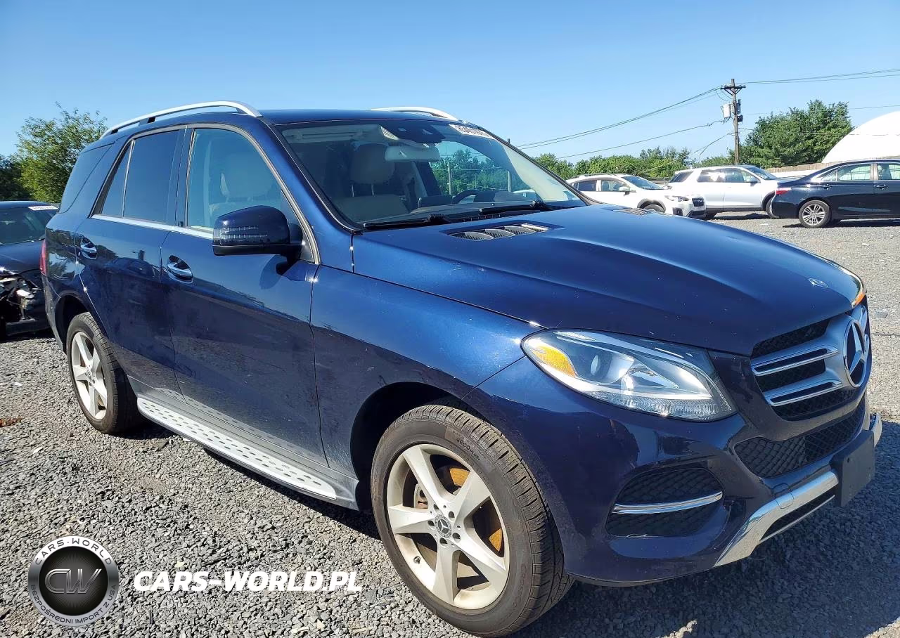 2017 Mercedes-Benz Gle 350 4Matic VIN:4JGDA5HB0HA945582 - 4