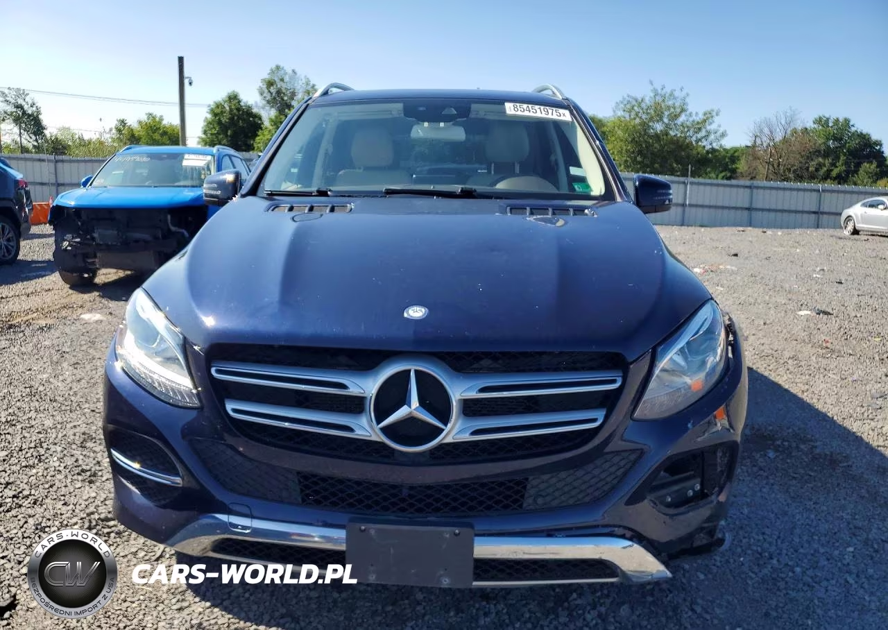 2017 Mercedes-Benz Gle 350 4Matic VIN:4JGDA5HB0HA945582 - 5
