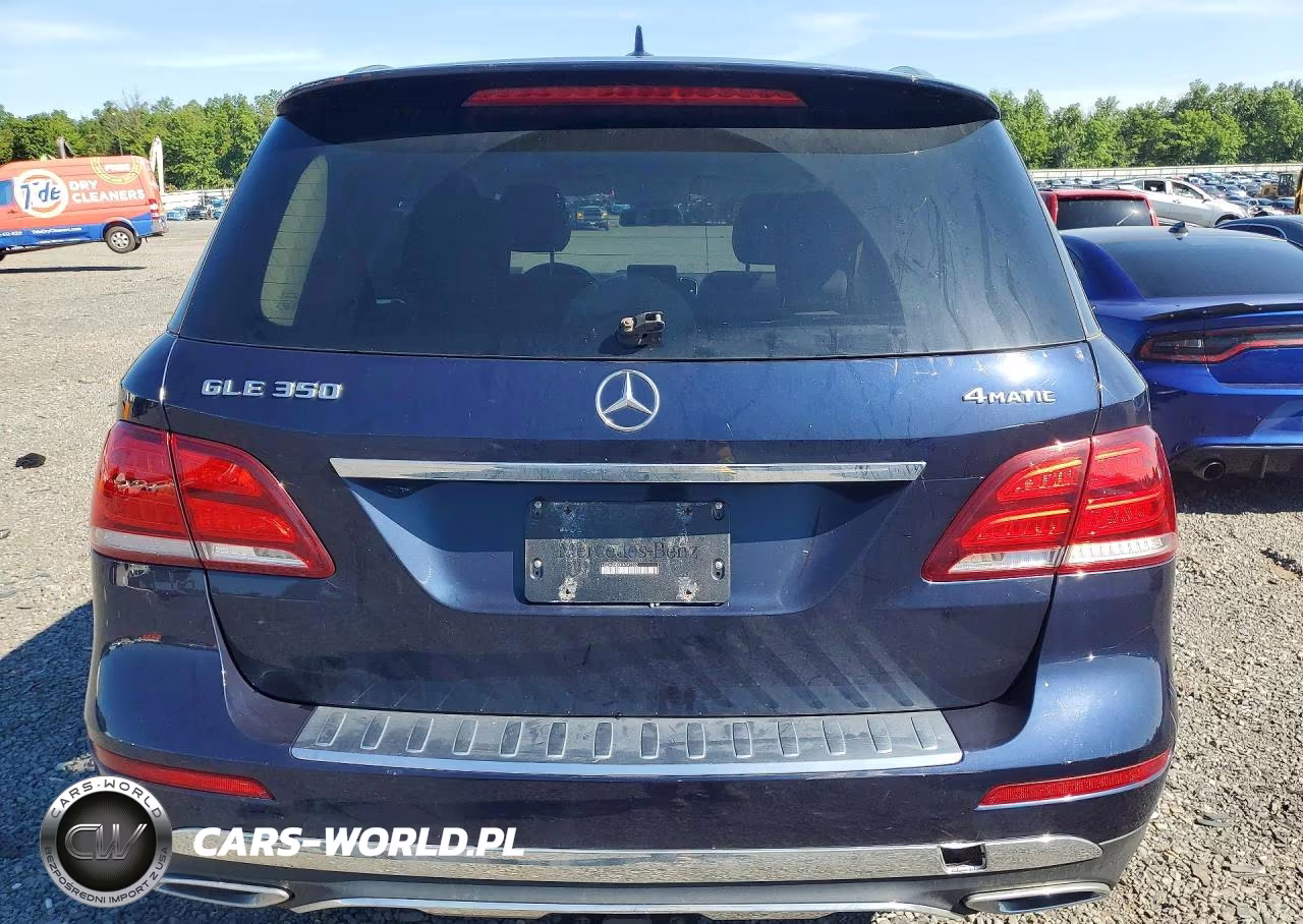 2017 Mercedes-Benz Gle 350 4Matic VIN:4JGDA5HB0HA945582 - 6