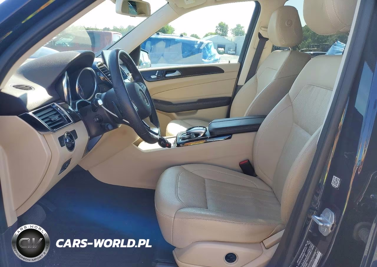 2017 Mercedes-Benz Gle 350 4Matic VIN:4JGDA5HB0HA945582 - 7