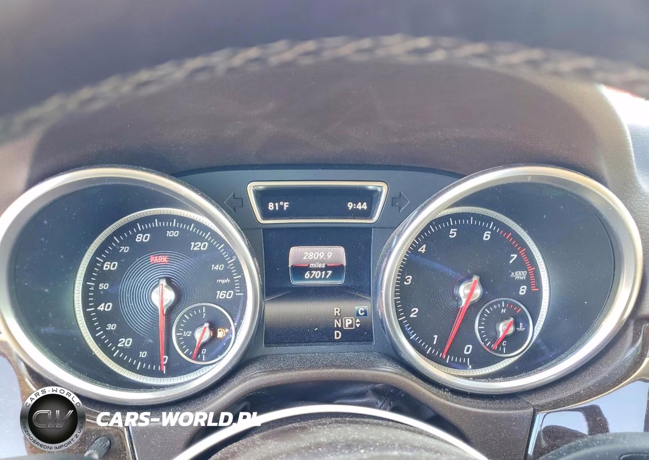 2017 Mercedes-Benz Gle 350 4Matic VIN:4JGDA5HB0HA945582 - 9