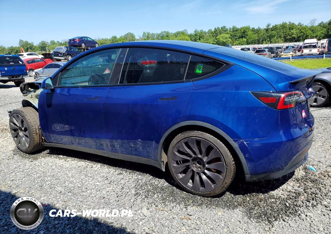 2020 Tesla Model Y VIN:5YJYGDEF8LF000949 - 2