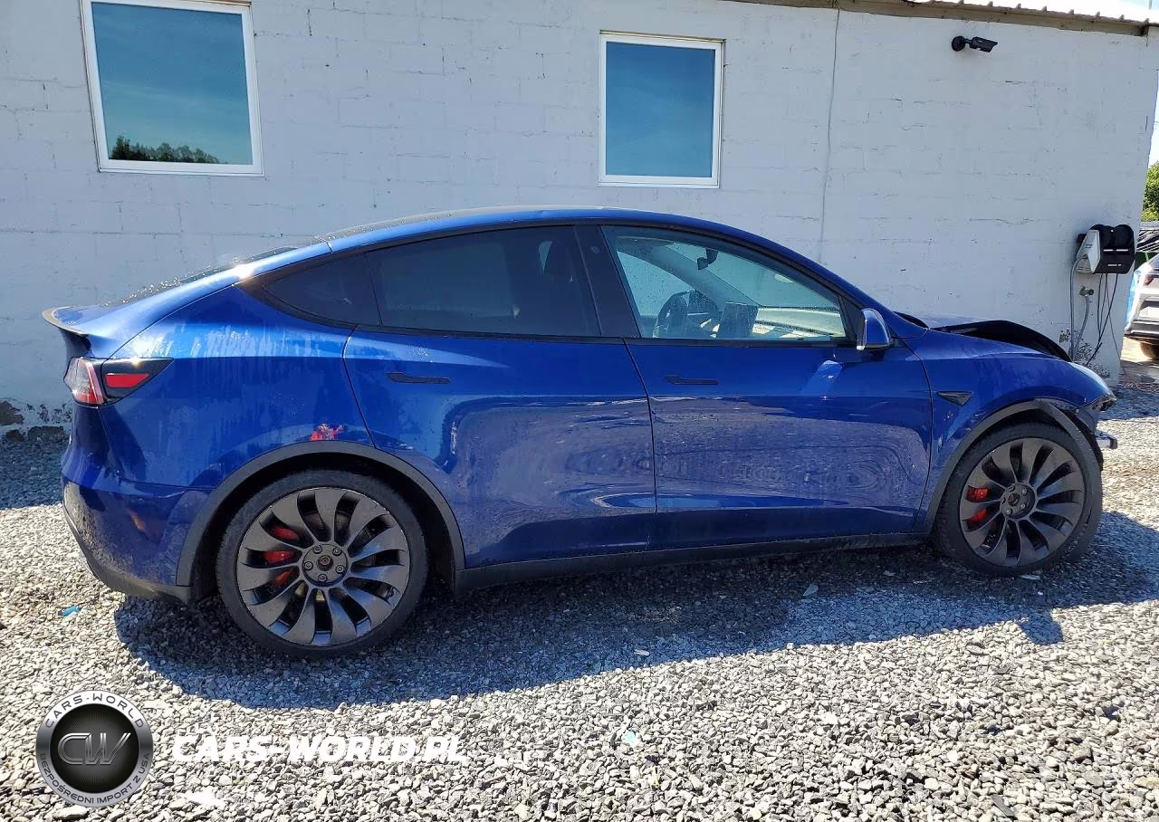 2020 Tesla Model Y VIN:5YJYGDEF8LF000949 - 3