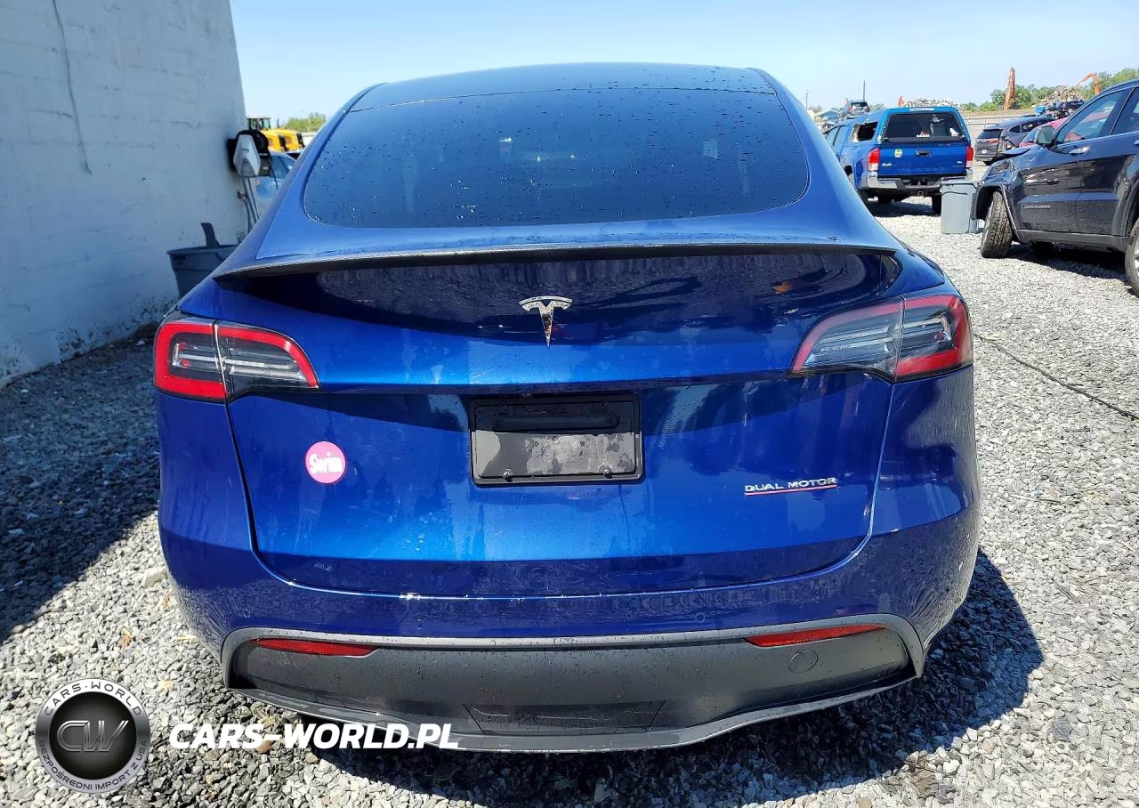 2020 Tesla Model Y VIN:5YJYGDEF8LF000949 - 6