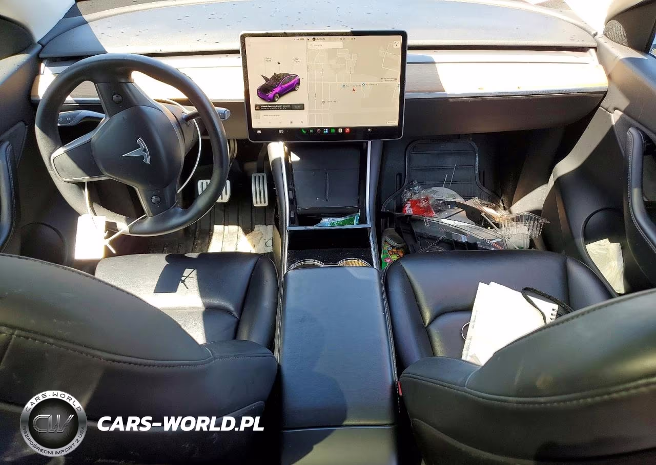 2020 Tesla Model Y VIN:5YJYGDEF8LF000949 - 8