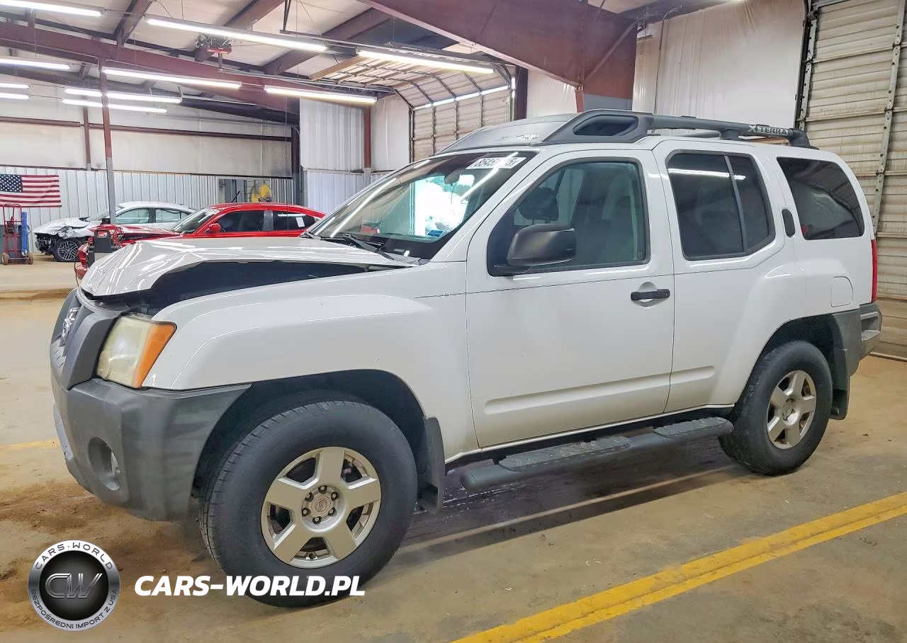 2008 Nissan Xterra X