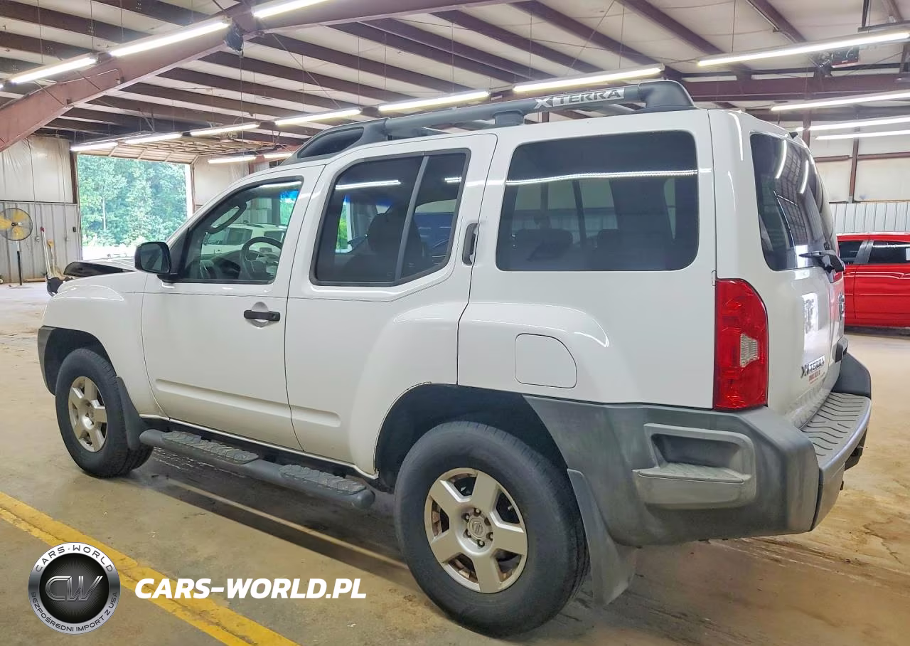 2008 Nissan Xterra X VIN:5N1AN08W48C508394 - 2