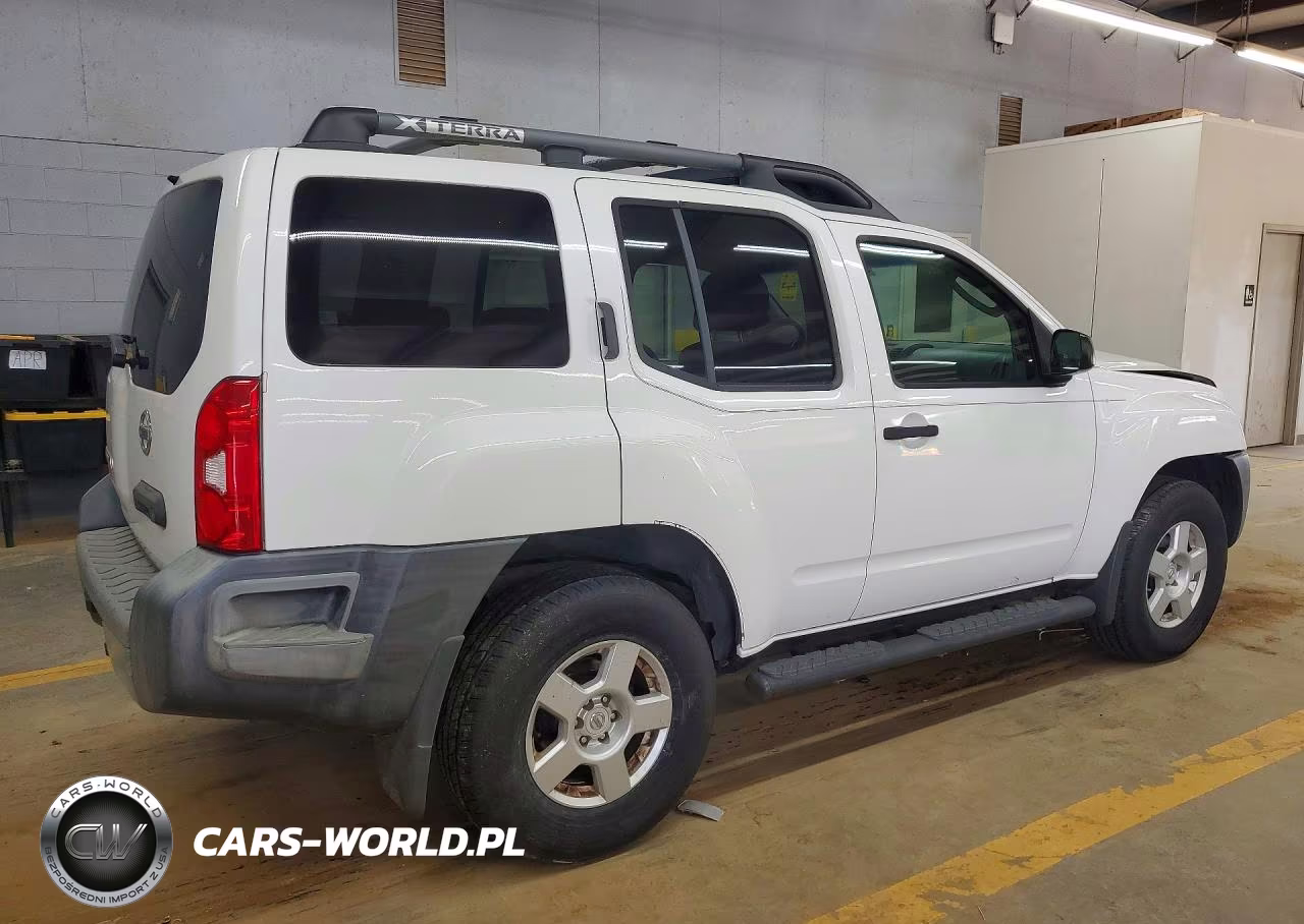2008 Nissan Xterra X VIN:5N1AN08W48C508394 - 3