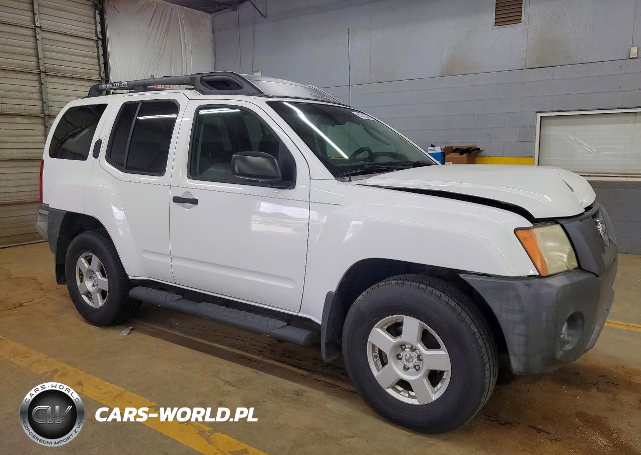 2008 Nissan Xterra X VIN:5N1AN08W48C508394 - 4