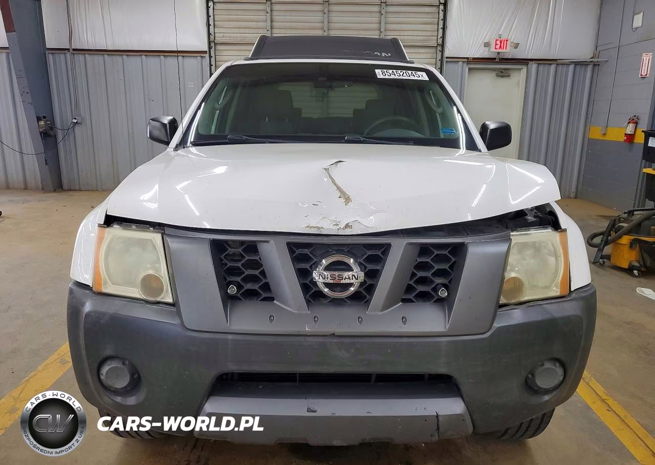2008 Nissan Xterra X VIN:5N1AN08W48C508394 - 5