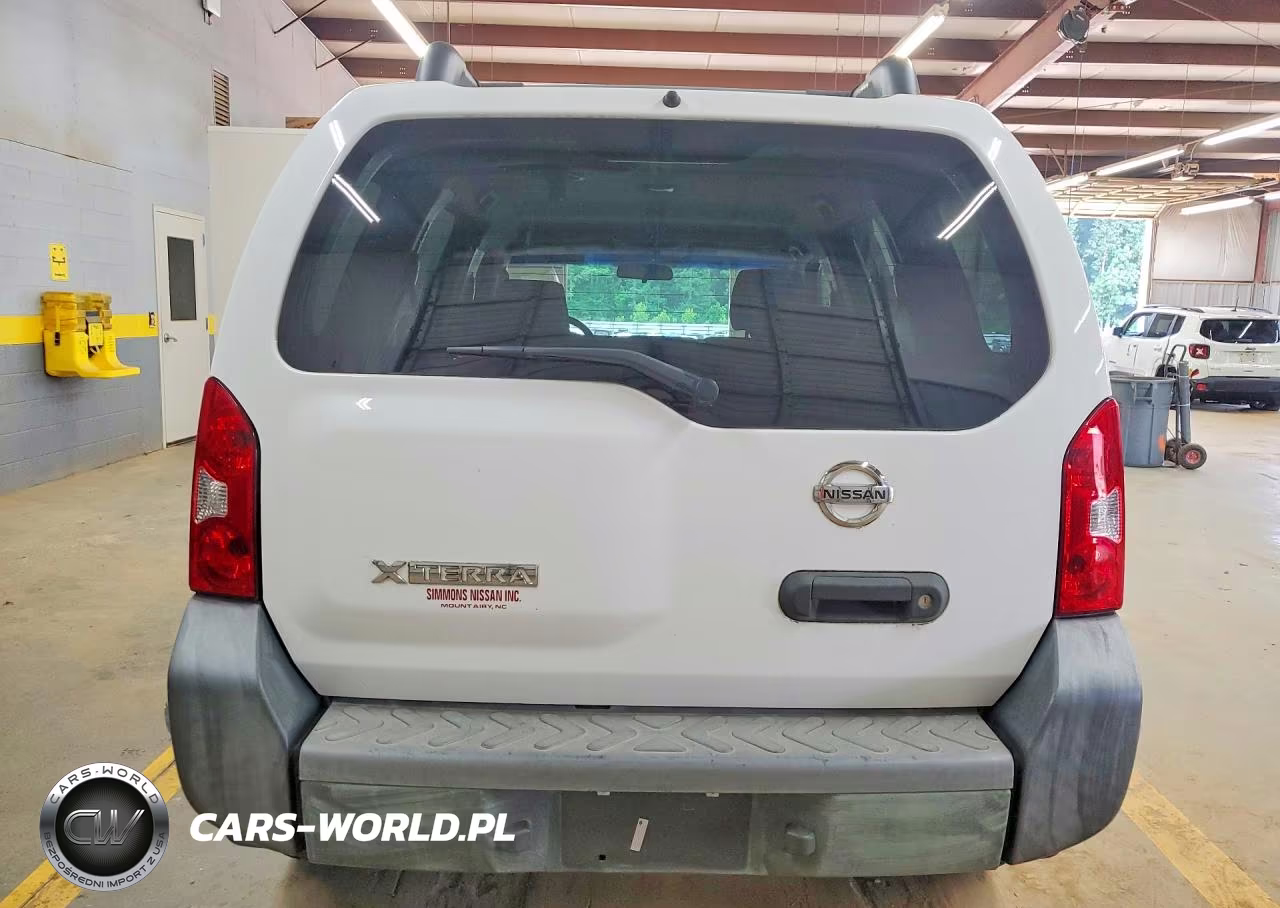 2008 Nissan Xterra X VIN:5N1AN08W48C508394 - 6
