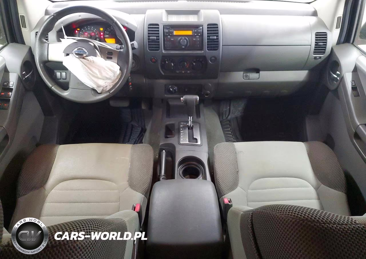 2008 Nissan Xterra X VIN:5N1AN08W48C508394 - 8