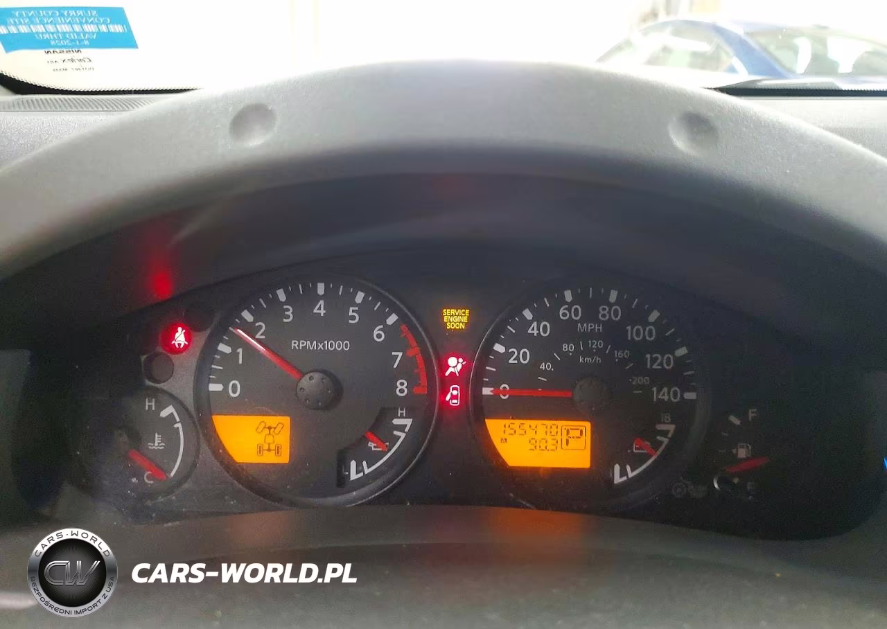 2008 Nissan Xterra X VIN:5N1AN08W48C508394 - 9