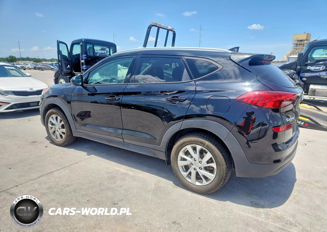 2019 Hyundai Tucson Value VIN:KM8J3CA47KU060122 - 2