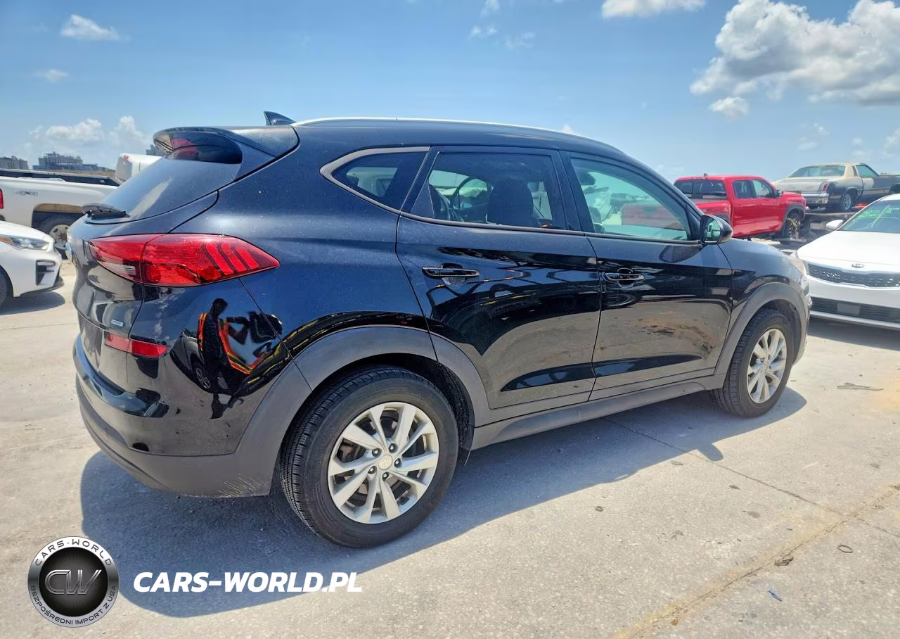 2019 Hyundai Tucson Value VIN:KM8J3CA47KU060122 - 3