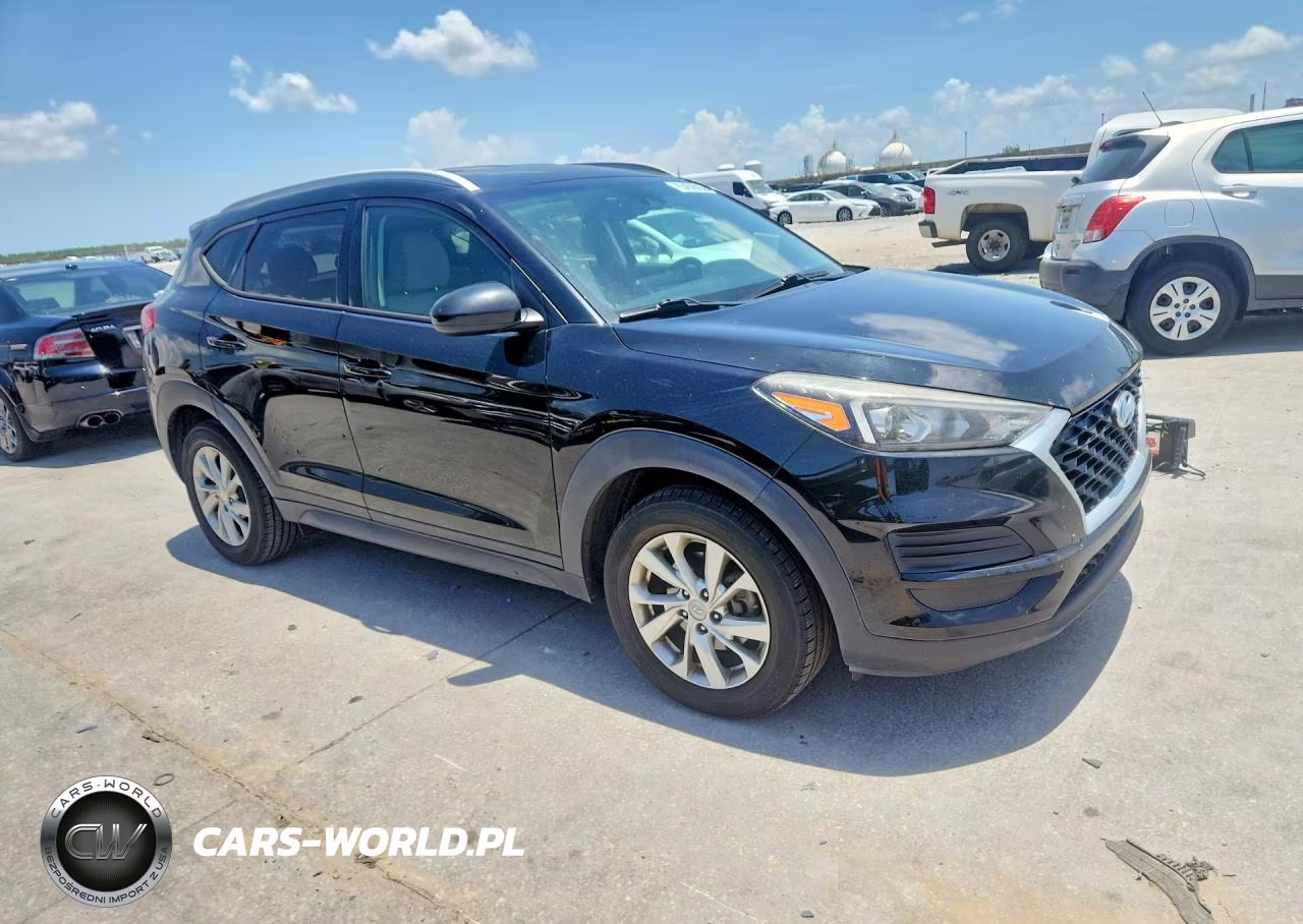 2019 Hyundai Tucson Value VIN:KM8J3CA47KU060122 - 4