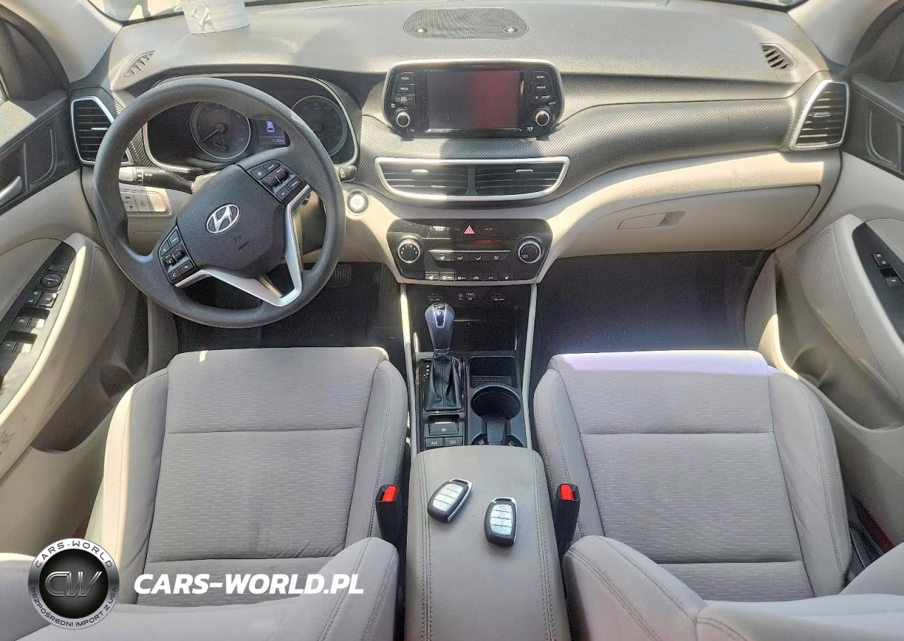 2019 Hyundai Tucson Value VIN:KM8J3CA47KU060122 - 8