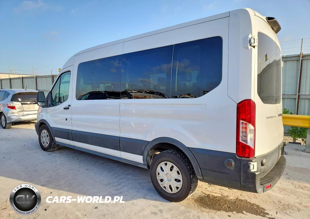 2019 Ford Transit T-350 VIN:1FBAX2CM7KKA63814 - 2