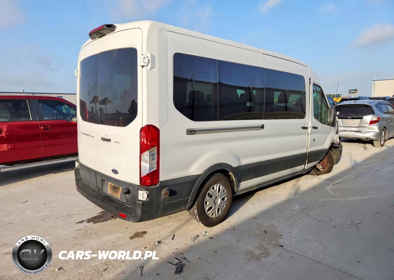 2019 Ford Transit T-350 VIN:1FBAX2CM7KKA63814 - 3