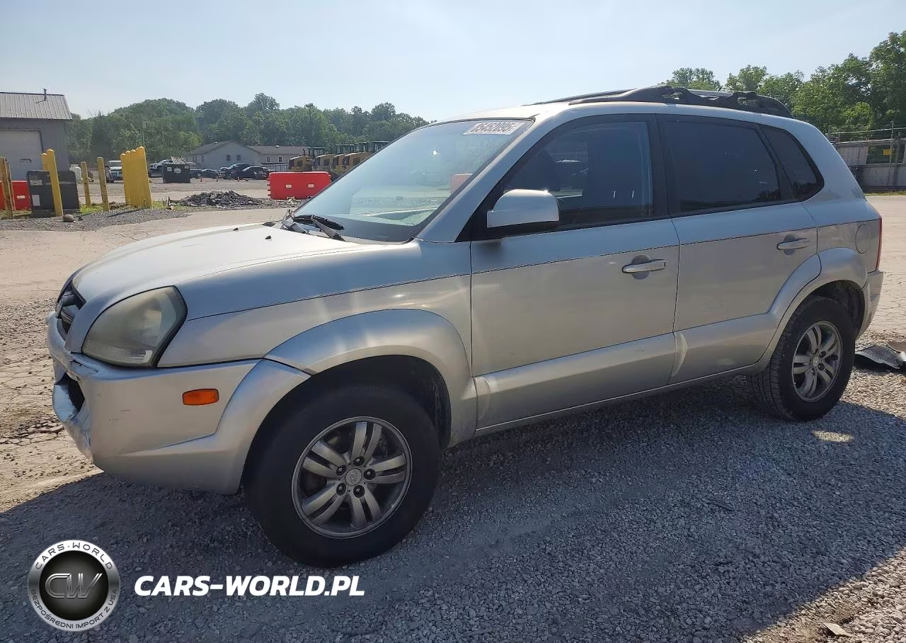 2008 Hyundai Tucson Limited VIN:KM8JN12B98U879217 - 1