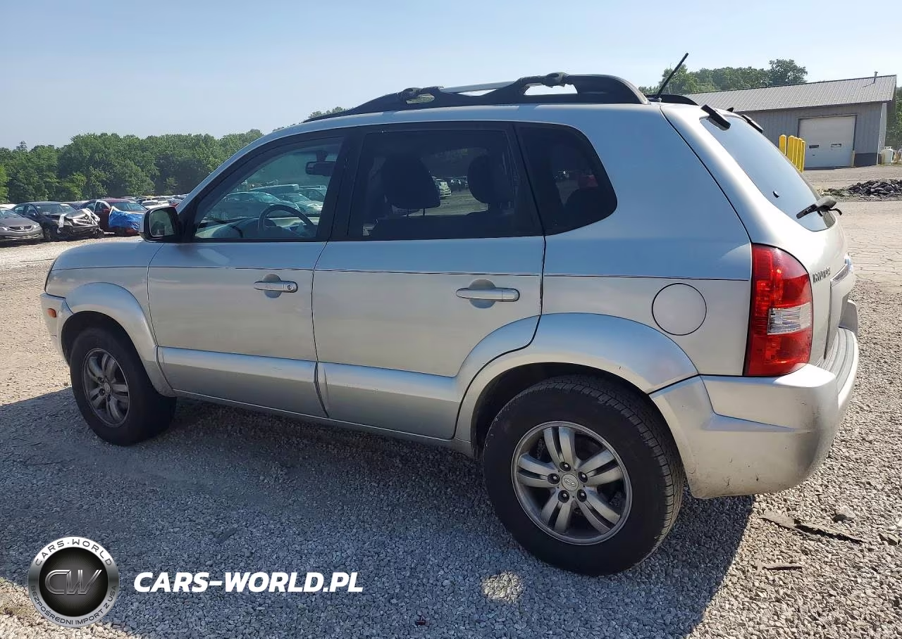 2008 Hyundai Tucson Limited VIN:KM8JN12B98U879217 - 2