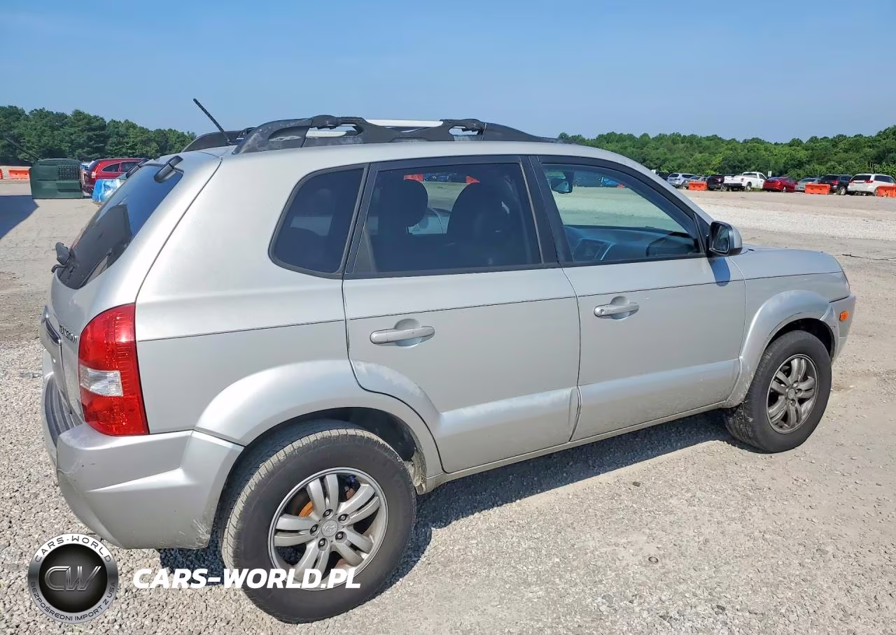 2008 Hyundai Tucson Limited VIN:KM8JN12B98U879217 - 3