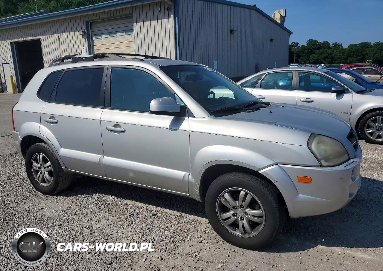 2008 Hyundai Tucson Limited VIN:KM8JN12B98U879217 - 4