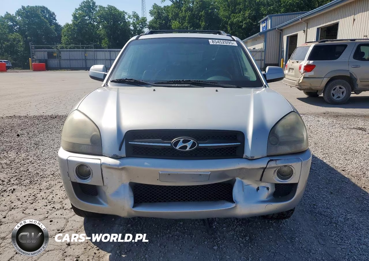 2008 Hyundai Tucson Limited VIN:KM8JN12B98U879217 - 5
