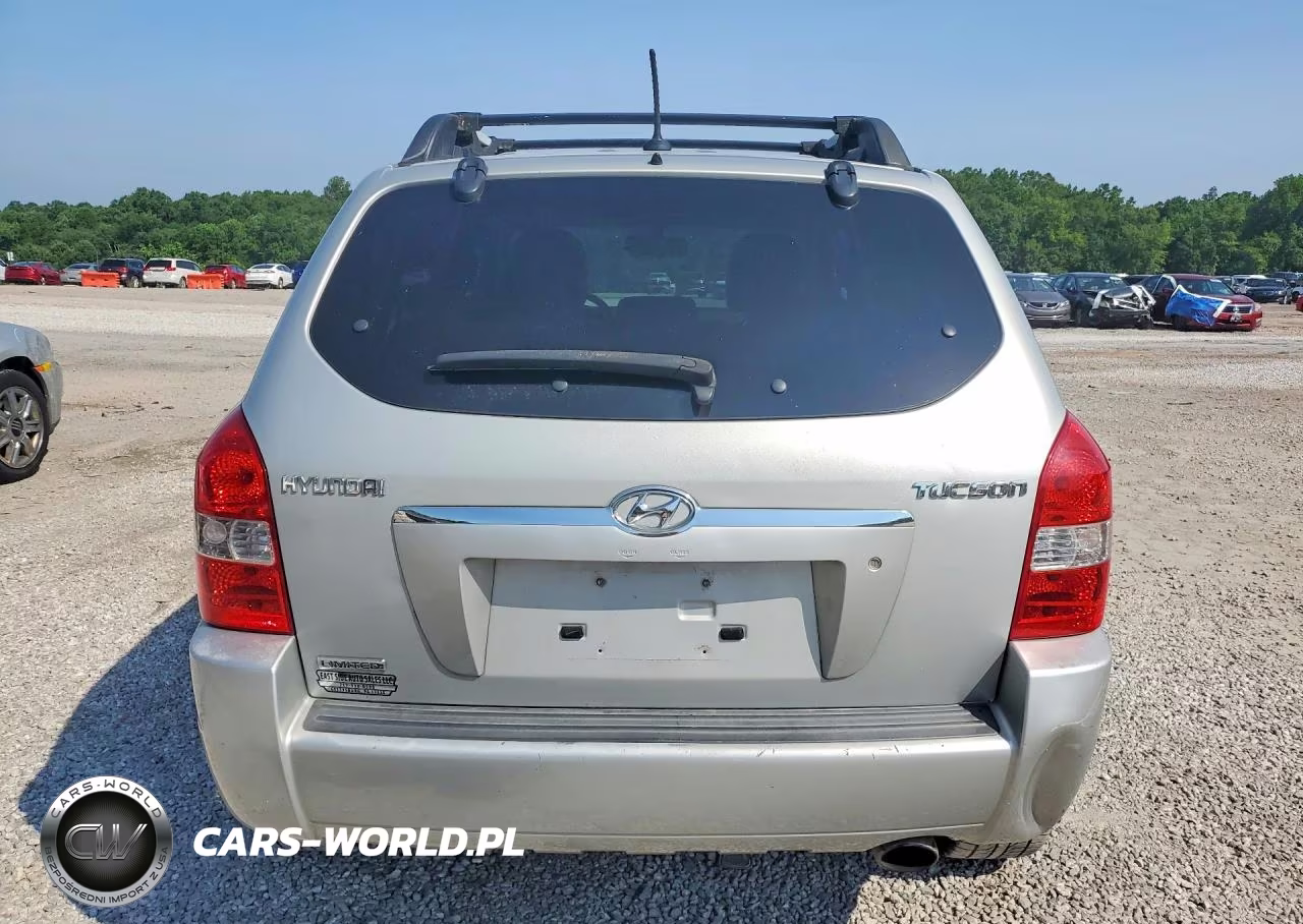 2008 Hyundai Tucson Limited VIN:KM8JN12B98U879217 - 6