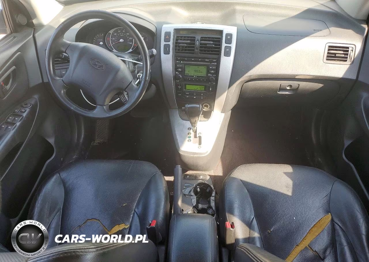 2008 Hyundai Tucson Limited VIN:KM8JN12B98U879217 - 8