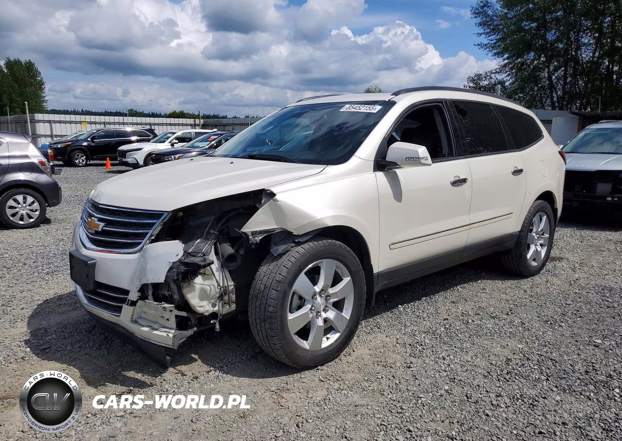 2015 Chevrolet Traverse Ltz