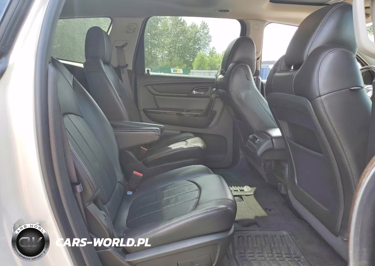 2015 Chevrolet Traverse Ltz VIN:1GNKVJKD1FJ100781 - 11