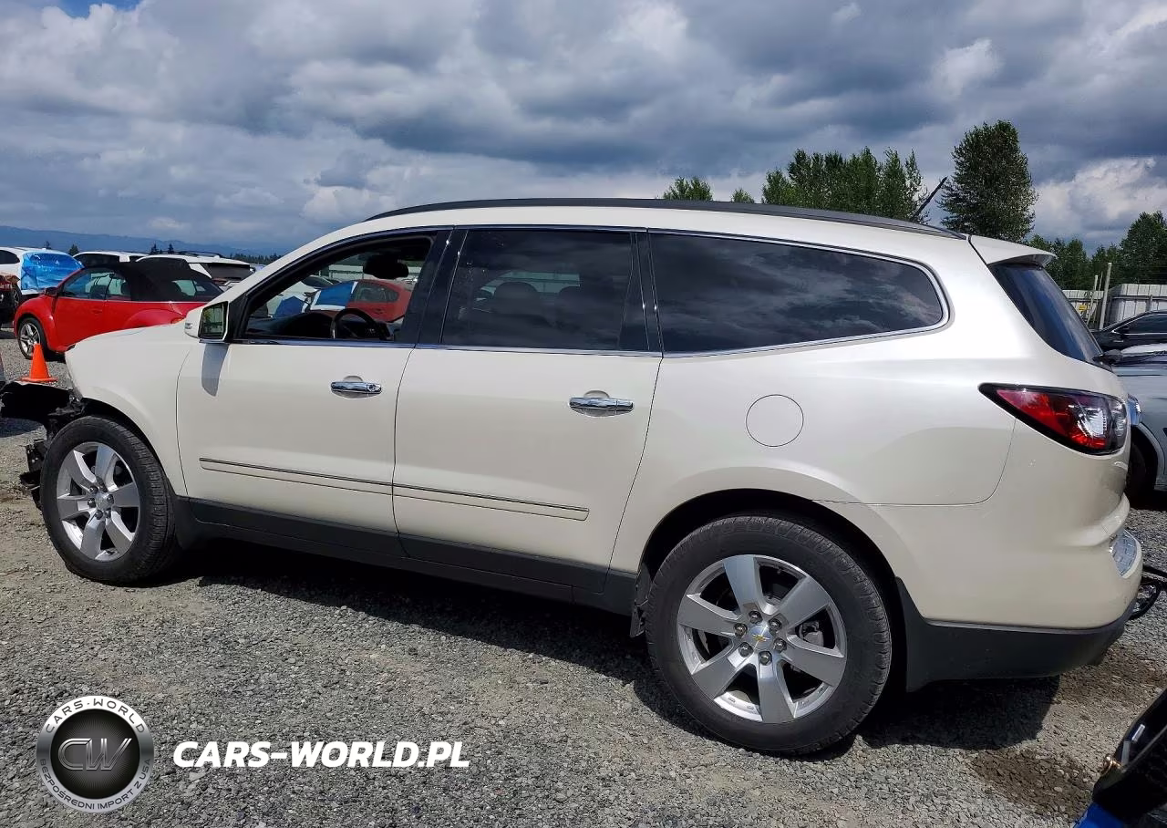 2015 Chevrolet Traverse Ltz VIN:1GNKVJKD1FJ100781 - 2