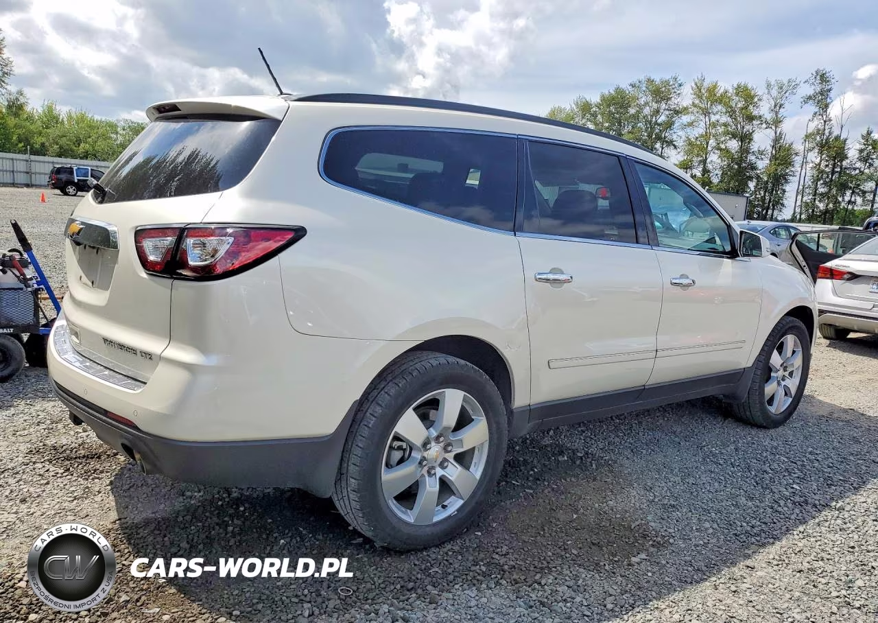 2015 Chevrolet Traverse Ltz VIN:1GNKVJKD1FJ100781 - 3